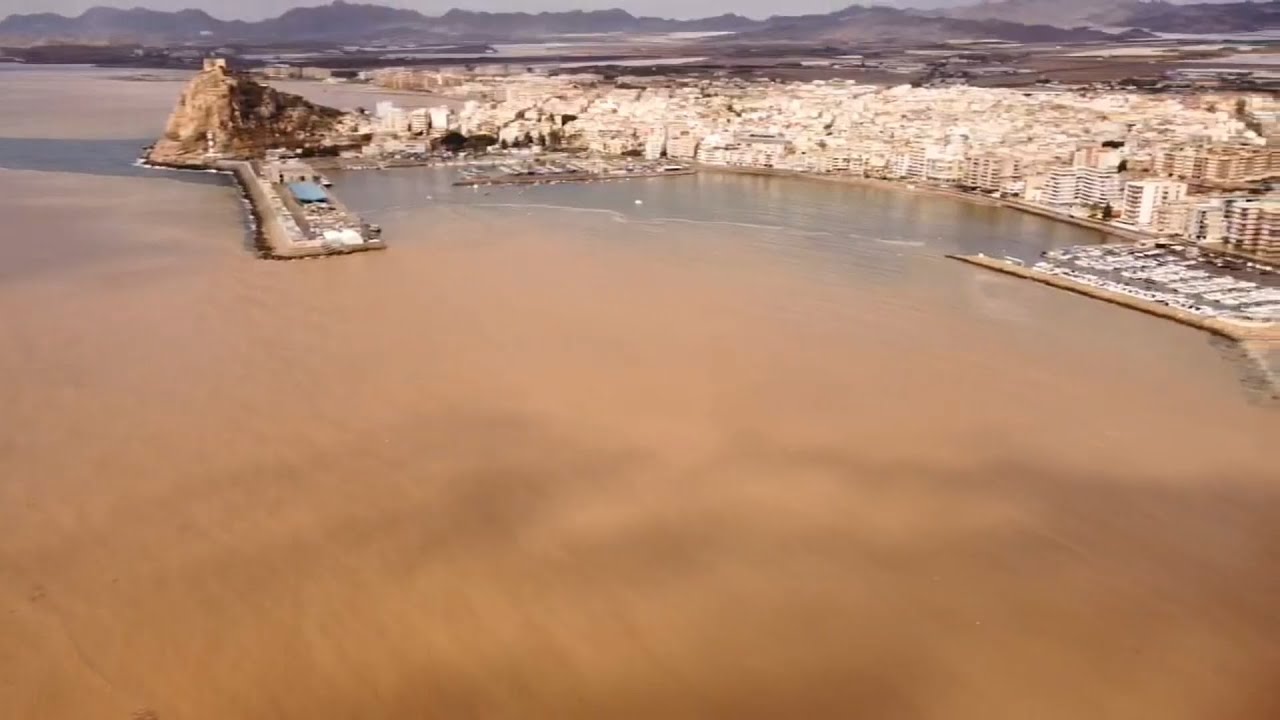 Balance de las lluvias acaecidas en Águilas