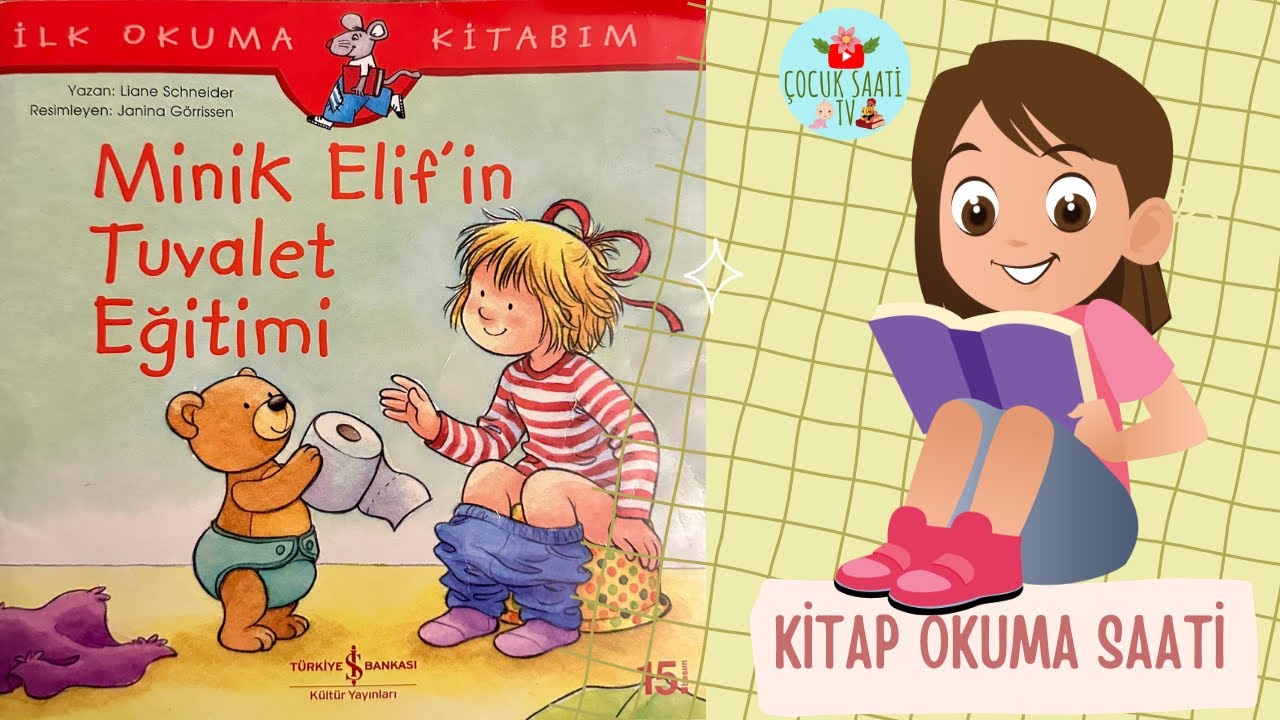 🚽Minik Elif’in Tuvalet Eğitimi (Sesli masal kitabı) #tuvaleteğitimi