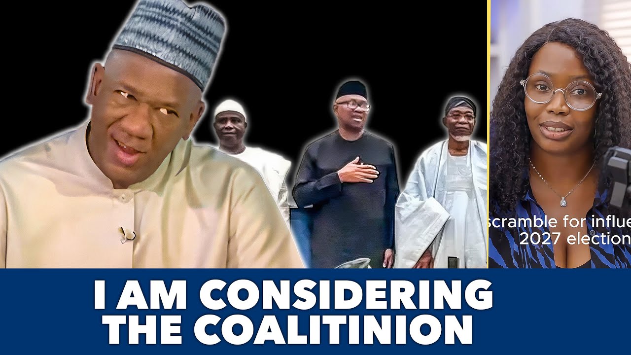 I Have Not Left the Labour Party,, I Am Considering the Coalition -Baba-Ahmed