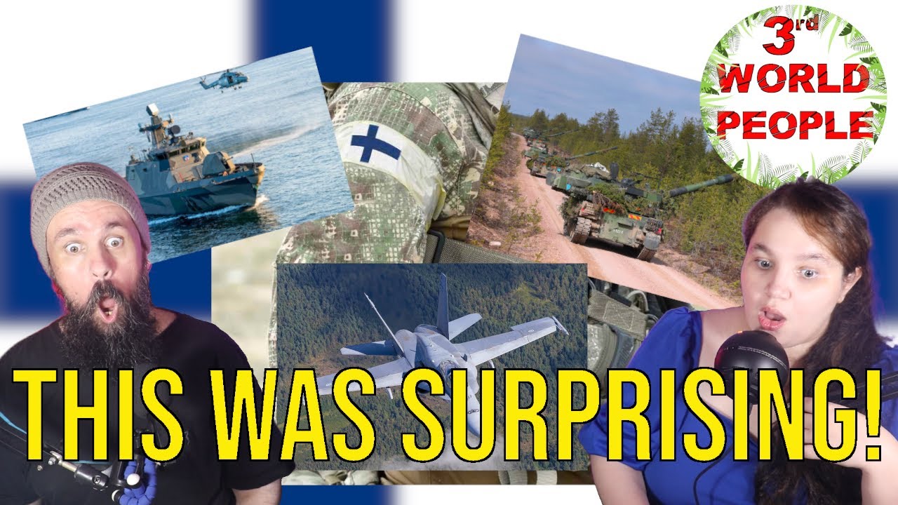 3rd WORLD PEOPLE REACT: FINLAND'S IMPACT ON NATO