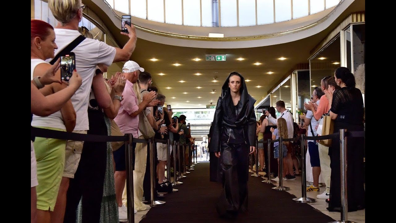 Modeschule Kehrer Mannheim Fashion Show ÖVA Passage 2025