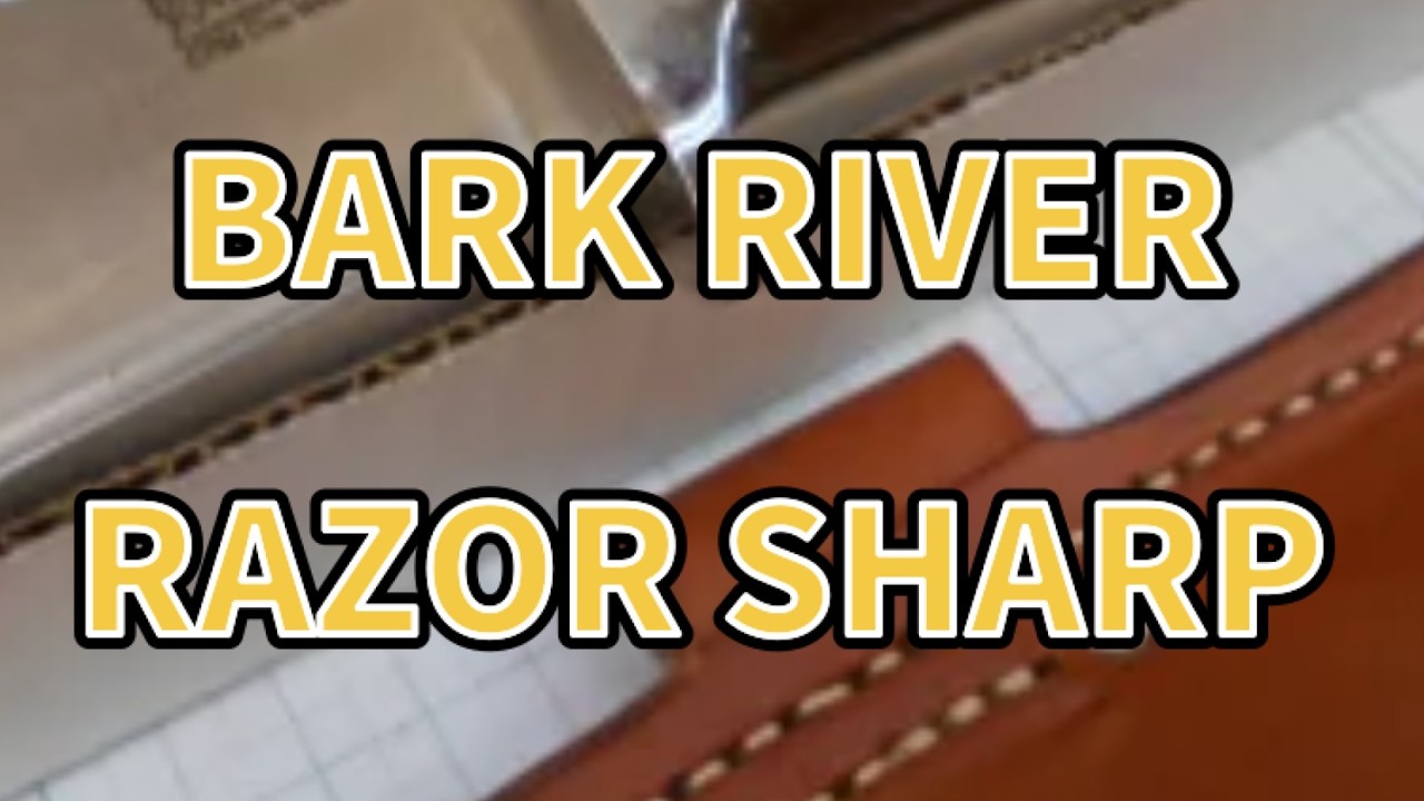 日本の研ぎ職人がBark Riverナイフを研ぎ直す ― 宮村流　Japanese Master Resharpens a Bark River Knife – Miyamura Style