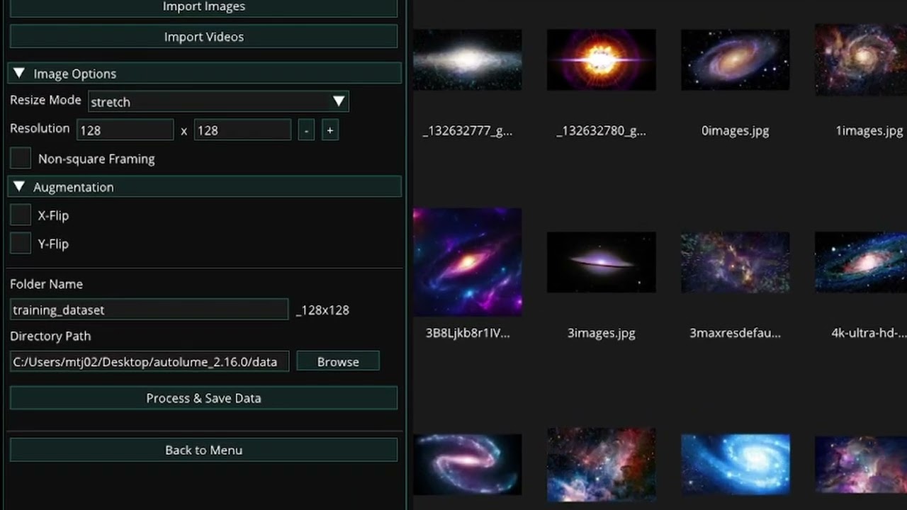 Autolume - Introducing Data Preparation Module