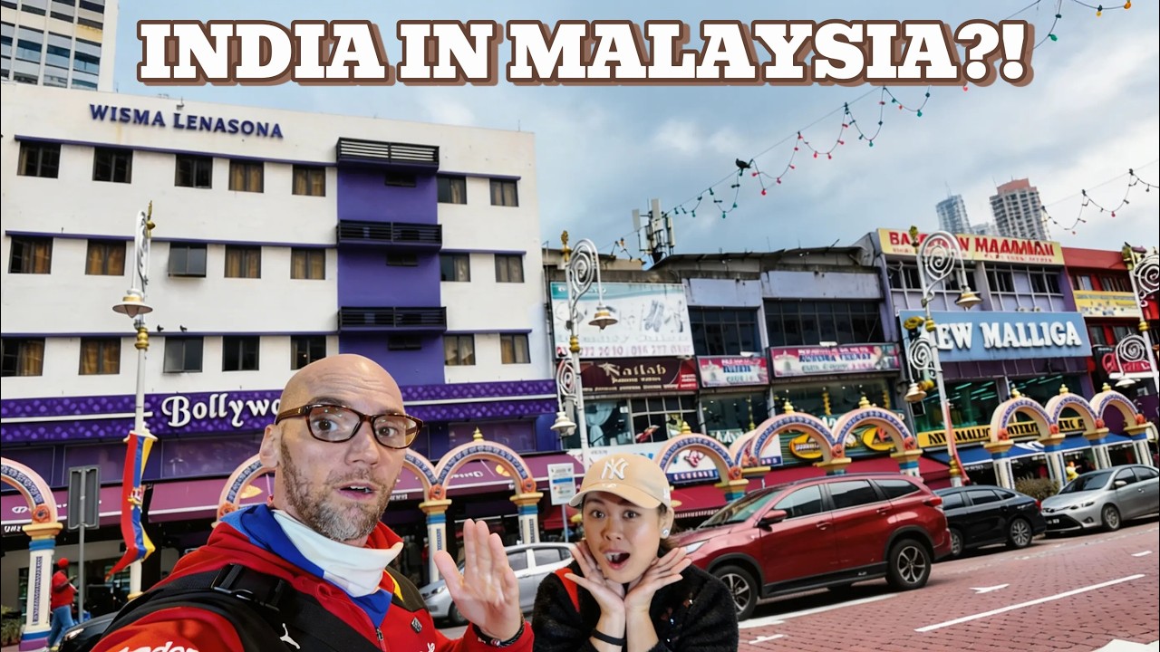 We Explored Kuala Lumpur&rsquo;s Little India (Brickfields) 🇲🇾