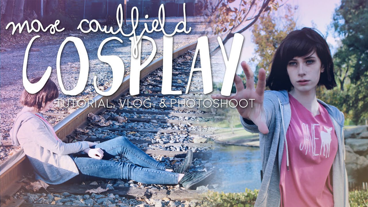 Life is Strange | MAX CAULFIELD COSPLAY | Tutorial, Vlog, & Photoshoot