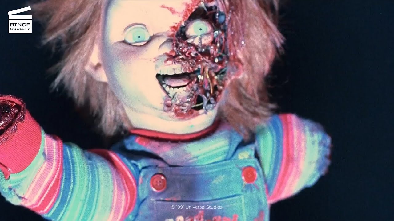Child's Play 3: The end of Chucky HD CLIP