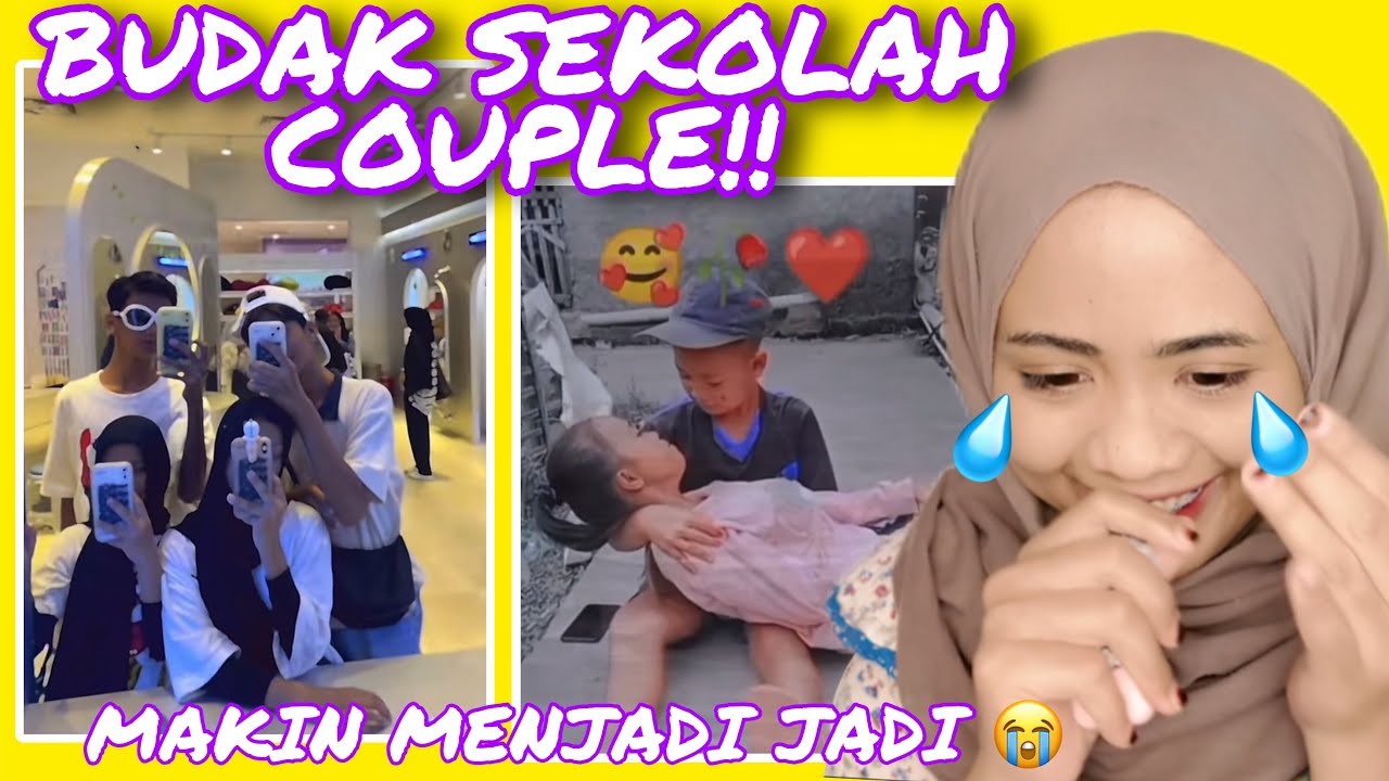 REACT BUDAK SEKOLAH COUPLE VIRAL‼️ MAKIN MENJADI JADI!! NAK MUNTAH WEH 😂