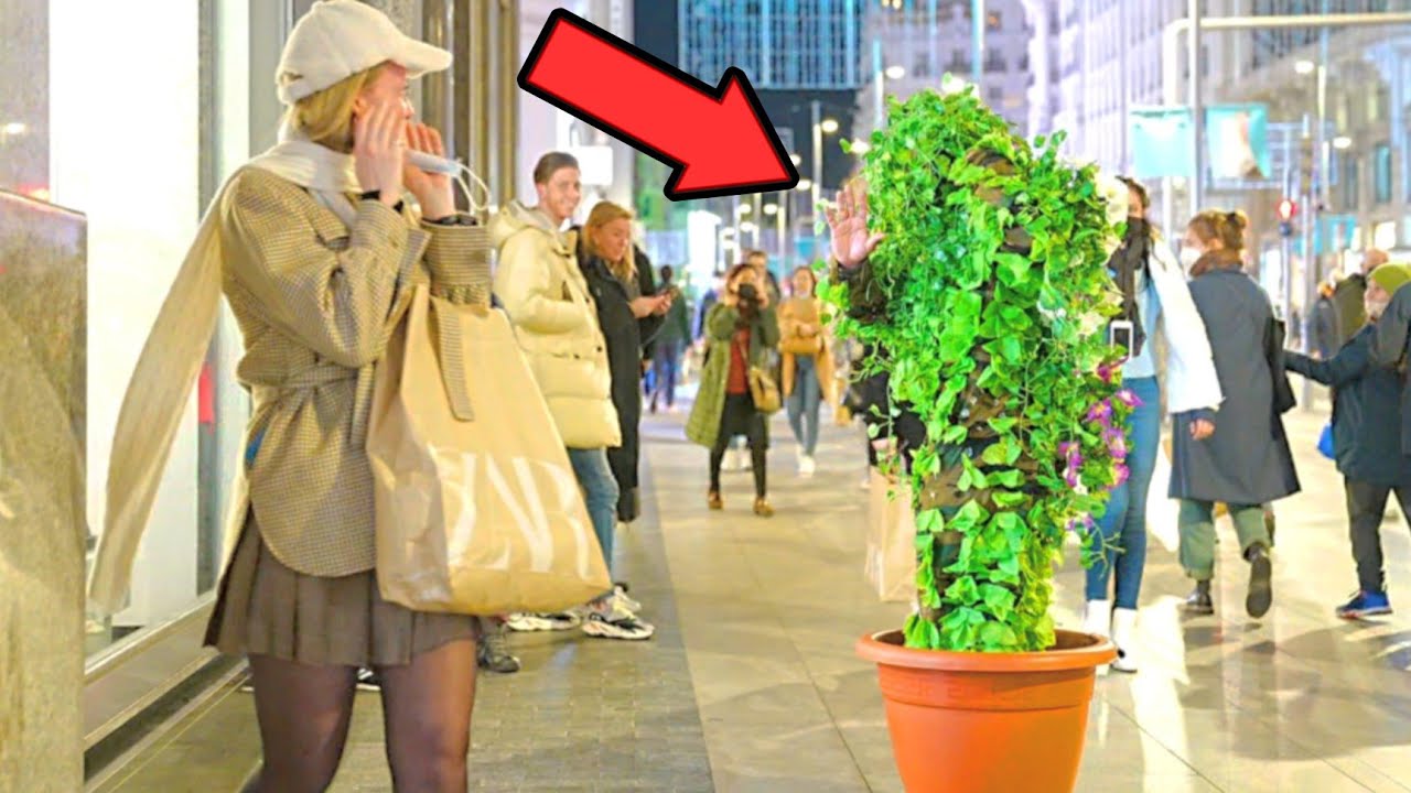 Funniest Reactions by Bushman Prank