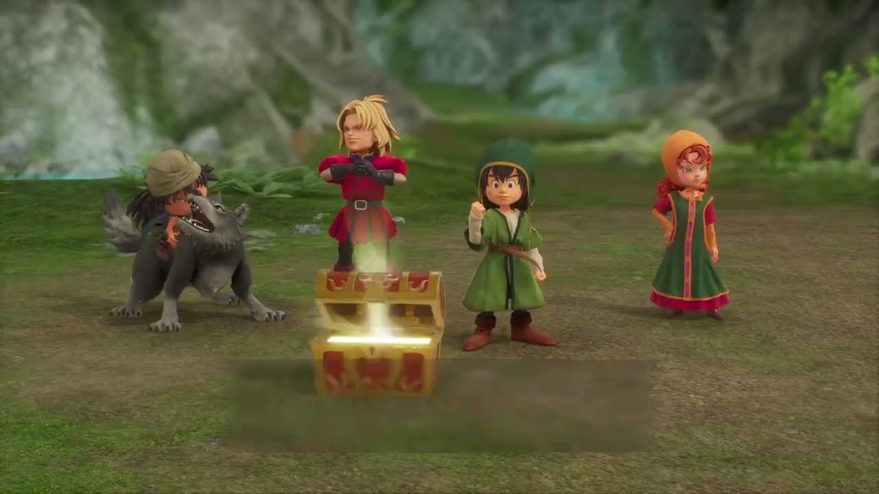 ﾏﾘﾍﾞﾙﾓｴｰPart3　ドラゴンクエストVII Reimagined