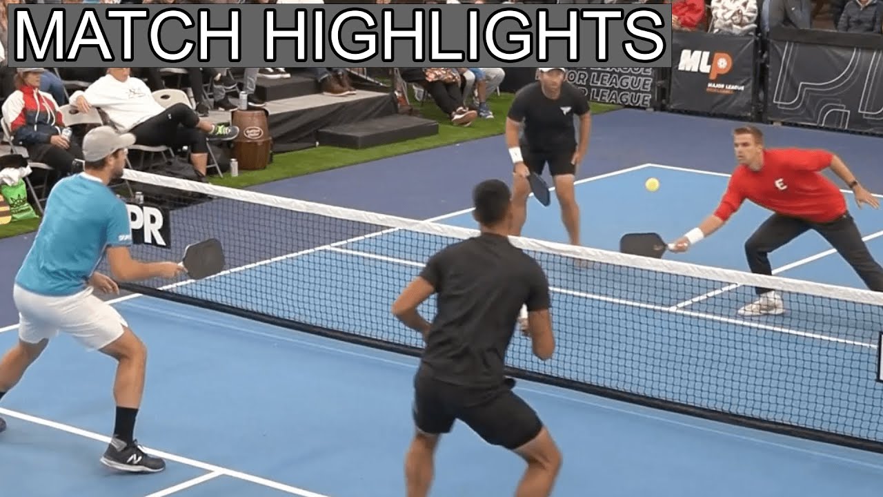 DJ Young & Dekel Bar VS Collin Johns & Adam Stone *Match Highlights* Beat the Dream Team Series