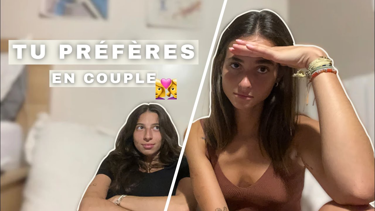 TU PRÉFÈRES - EN COUPLE