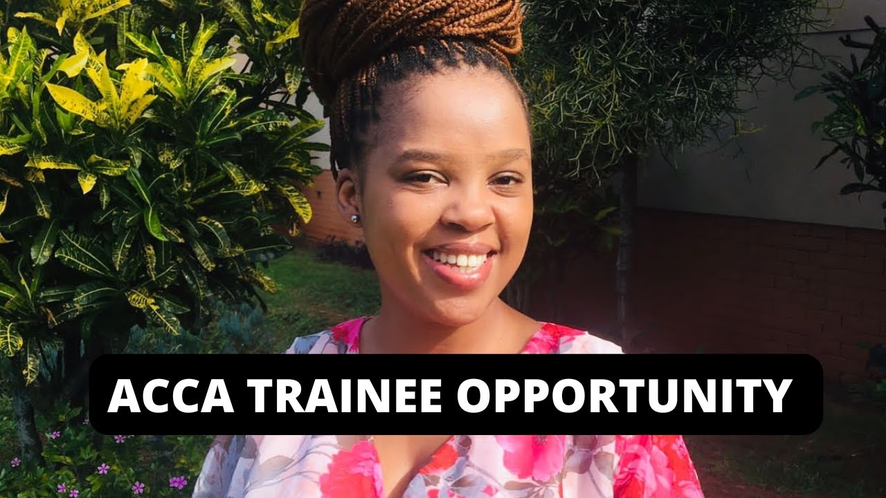ACCA Trainee Opportunity || Journey to Becoming A Chartered Certified Accountant in South Africa