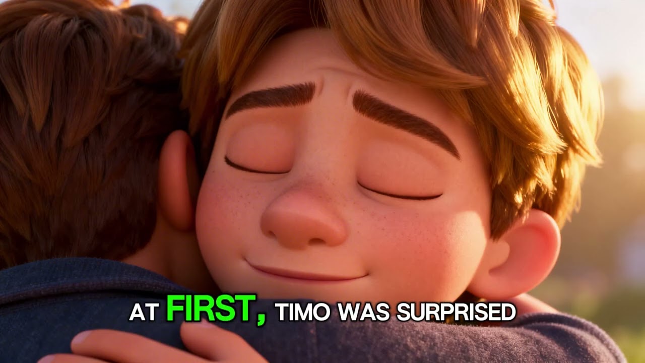 Loving hugs heal hearts