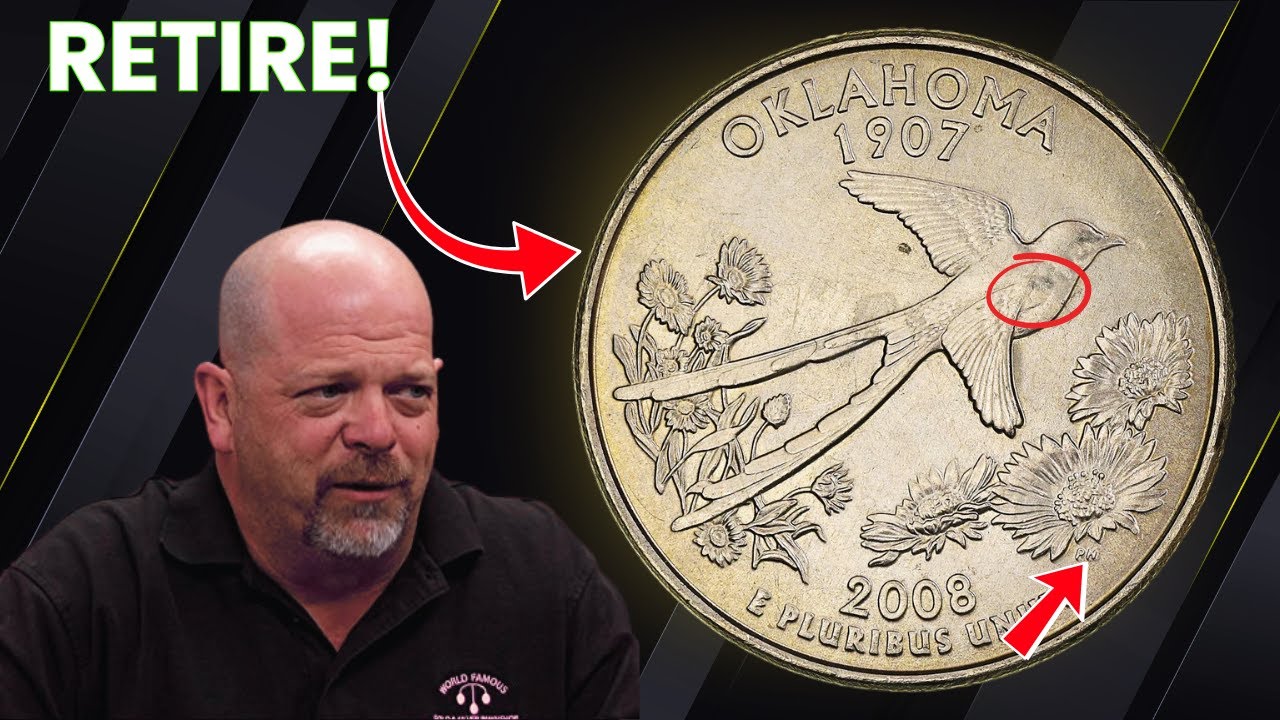 Top 10 Most Valuable State Quarters Worth Big Money! See If You Have These in Your Collection!