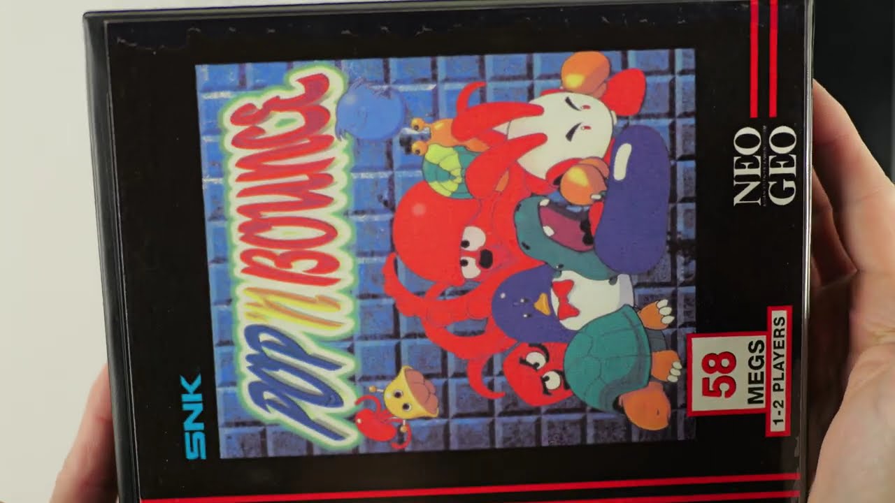 Pop 'N Bounce AES from !Arcade! founder's edition collection