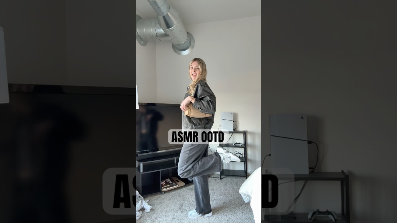#asmr #ootd #asmrsounds #asmrvideo