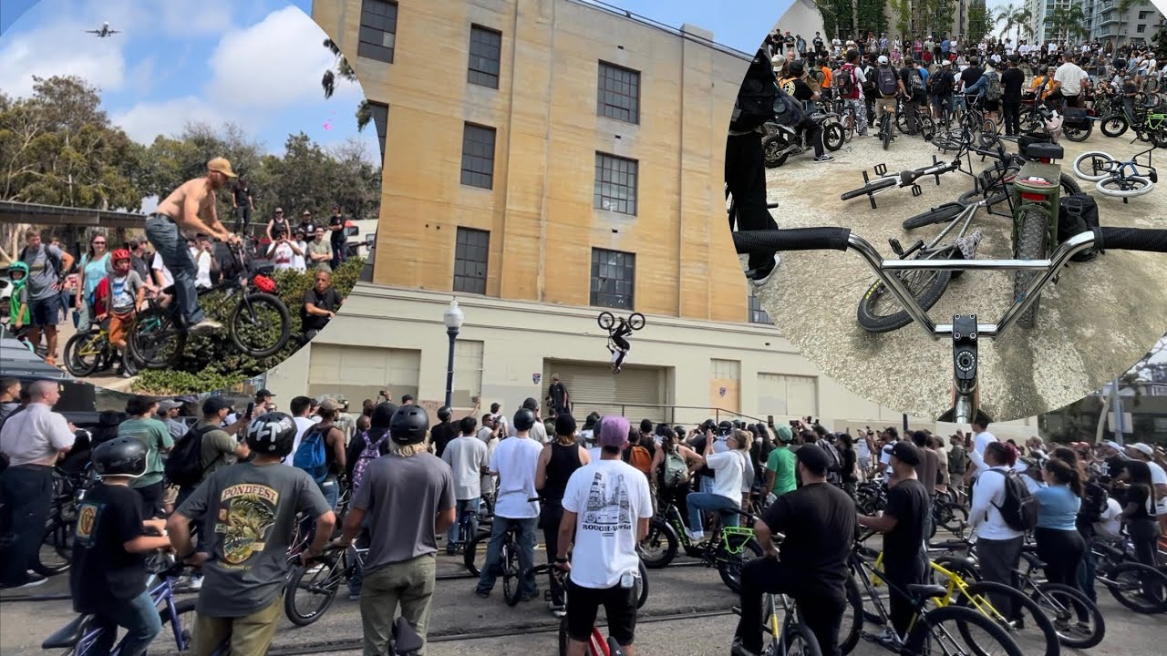 SAN DEIGO BMX DAY 2025 STREET JAM 