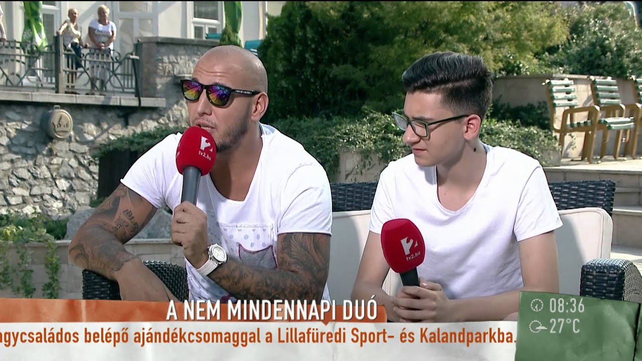 Majka is elkíséri Curtist az esküvőjére - 2015.08.11. - tv2.hu/mokka