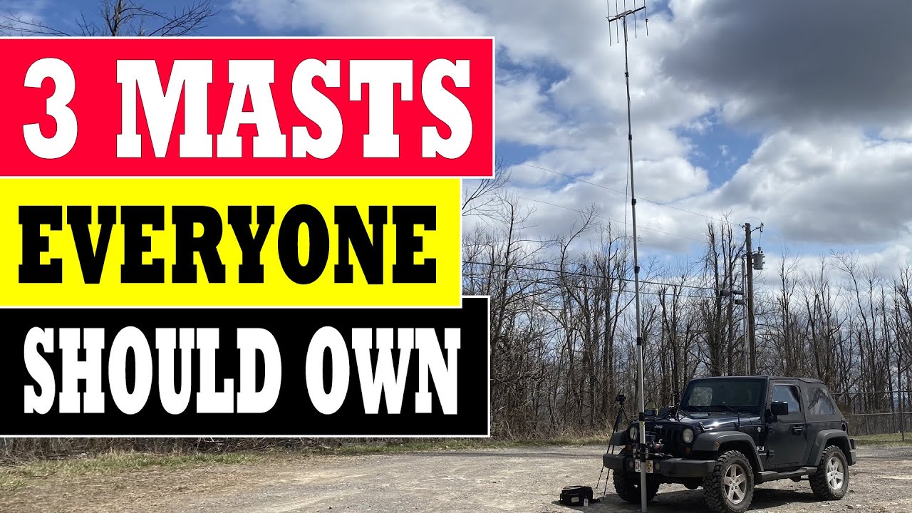 3 Masts Everyone Needs for Ham Radio