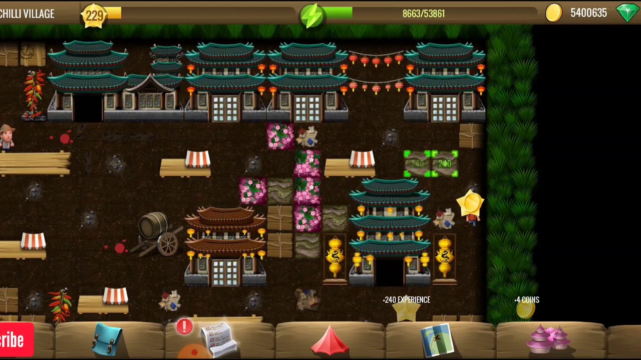 Chilli Village|Dragon of Fire|China|Diggy's Adventure