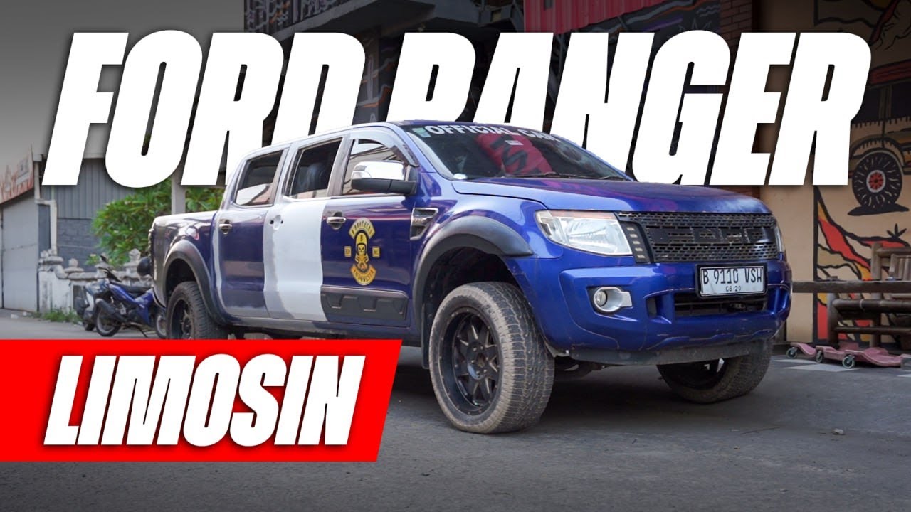 FORD RANGER 6 PINTU