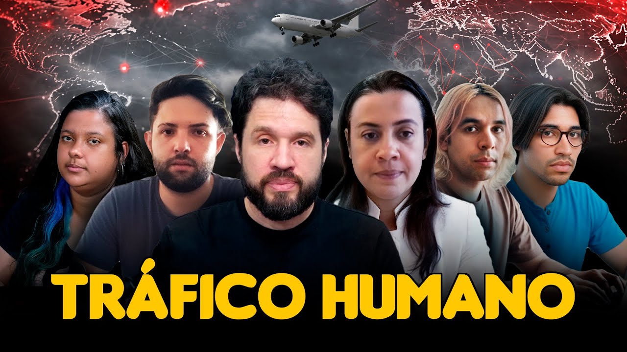TR&Aacute;FICO HUMANO: O PRE&Ccedil;O CRUEL DE UM SONHO