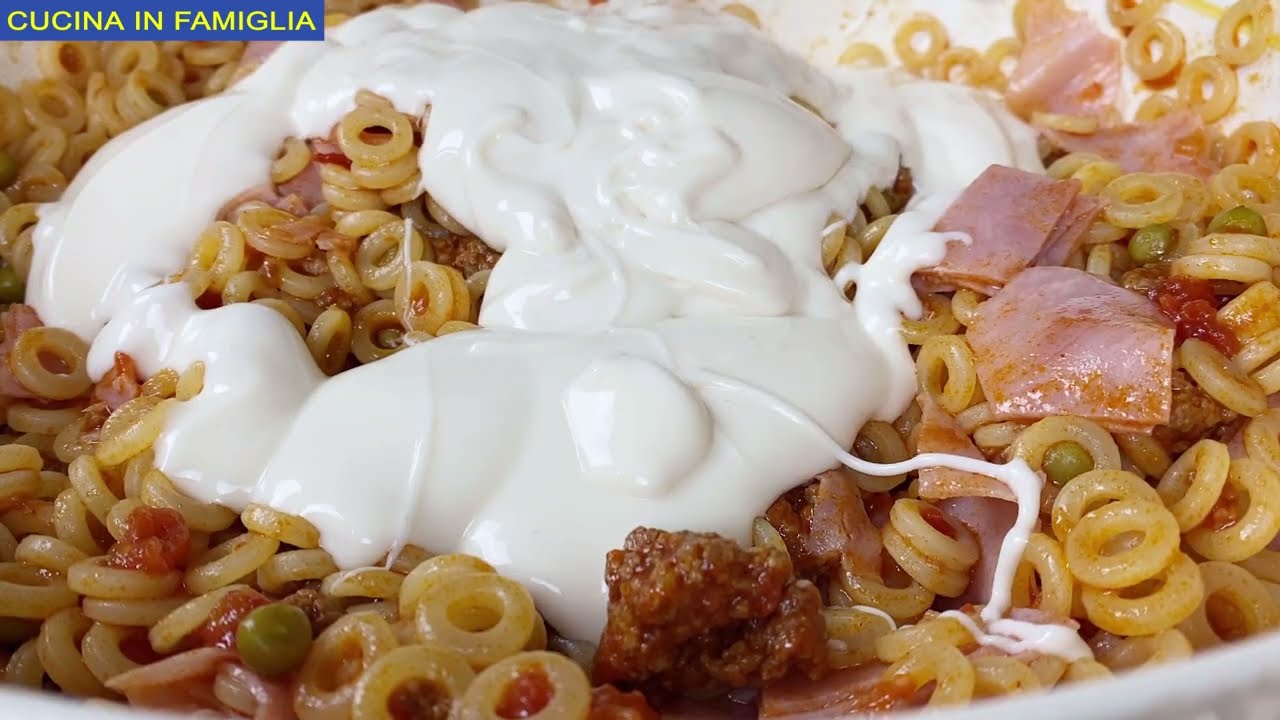 TIMBALLO DI PASTA ALLA SICILIANA