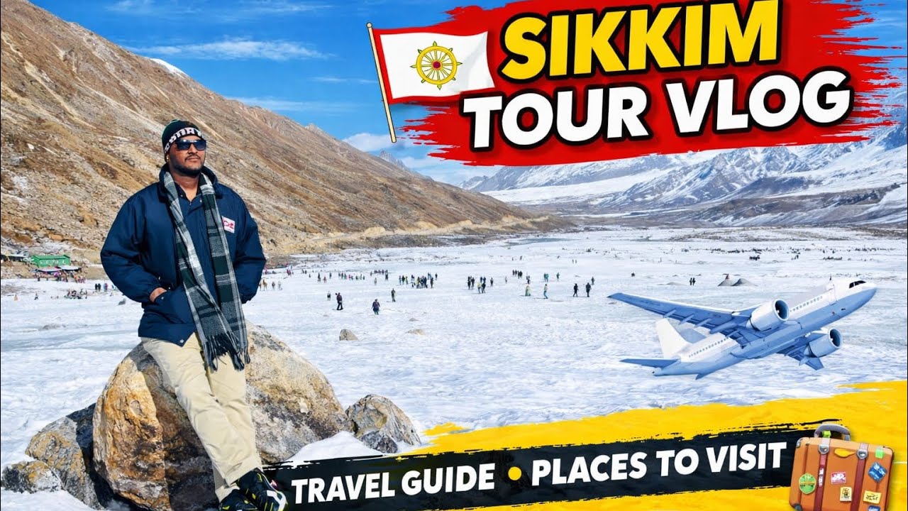 SIKKIM Tour Vlog | North Sikkim + Gangtok