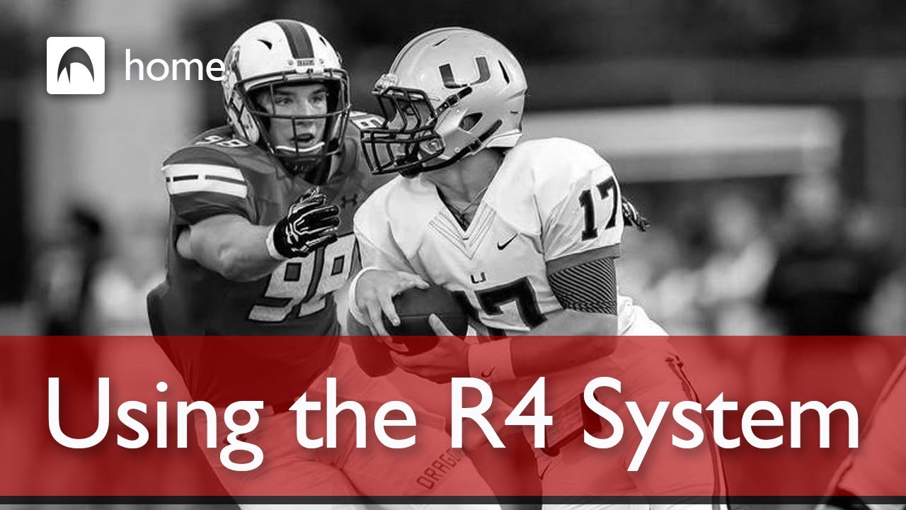 Home Clinic | Game Planning, Play Calling Using R4 - Dub Maddox