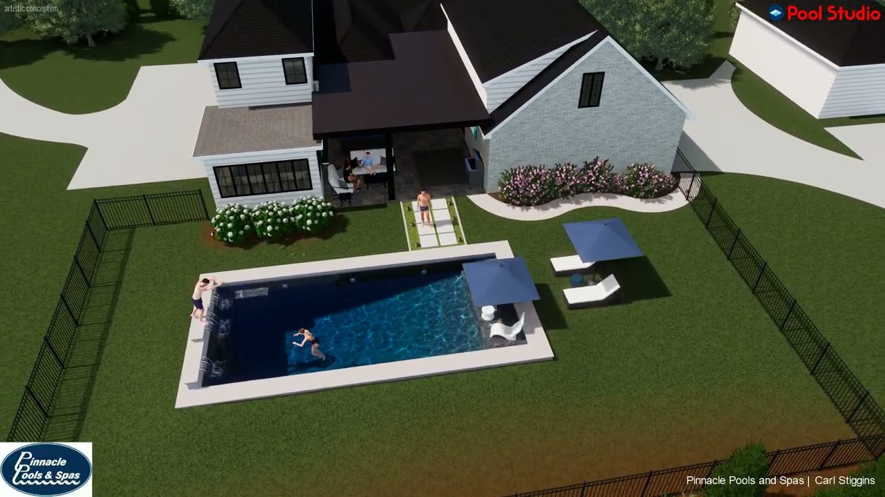 Shaheen Family Pool