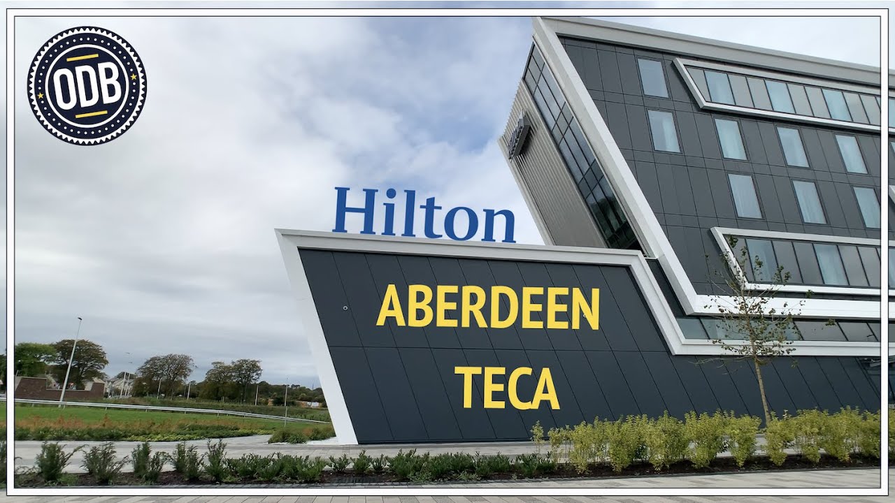 Hilton TECA Aberdeen | One Bed Suite, Hotel And Spa Tour