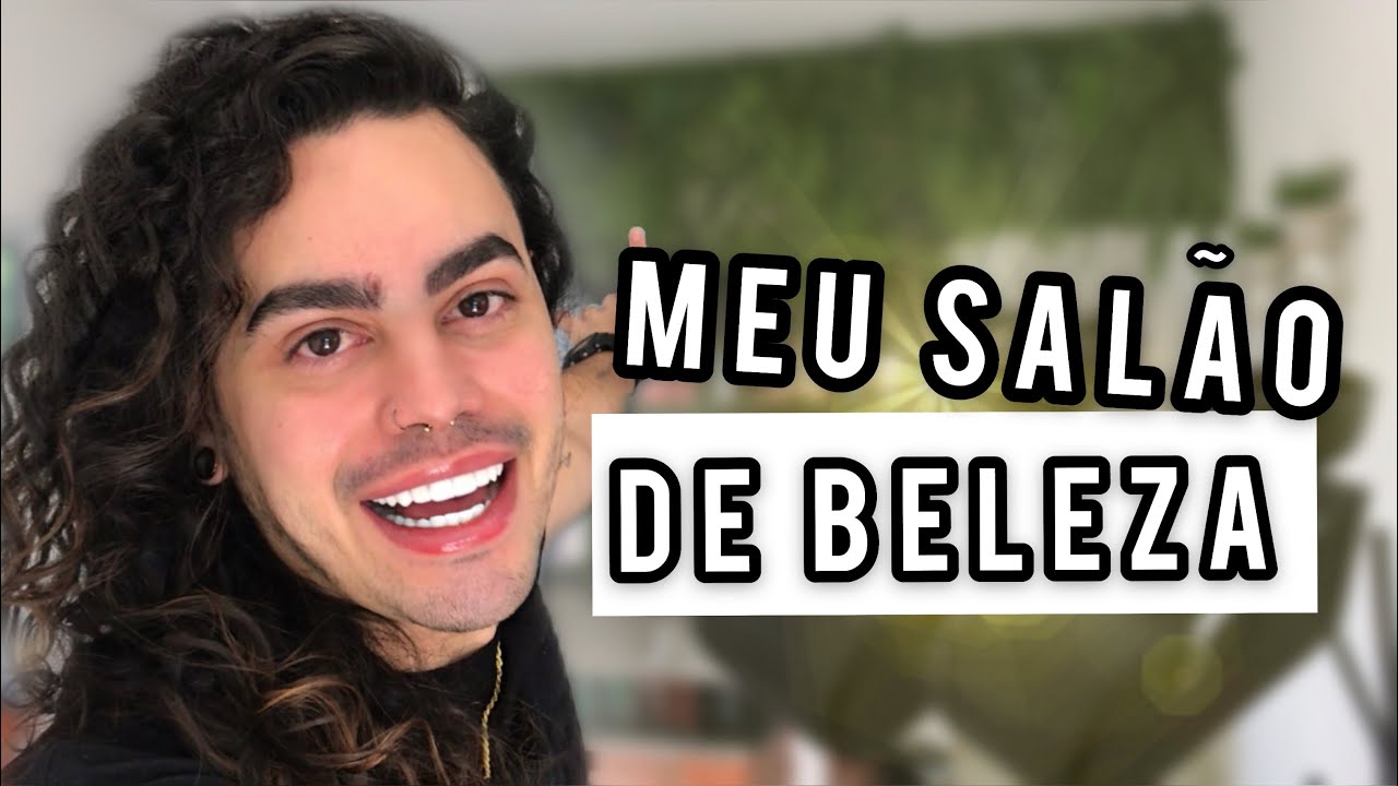 TOUR PELO MEU SALÃO DE BELEZA