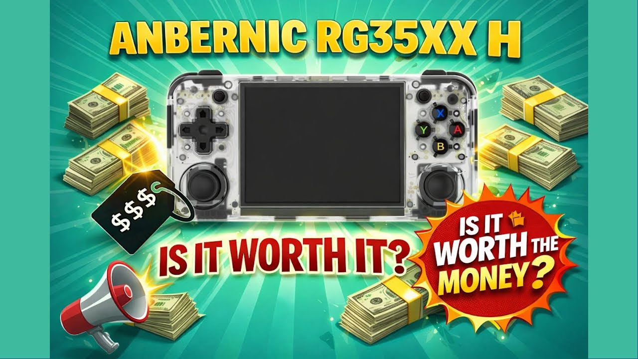 Стоит ли переплачивать за базовую модель Anbernic RG35XX H?