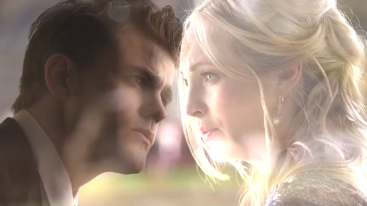 Stefan and Caroline | They don't know about us