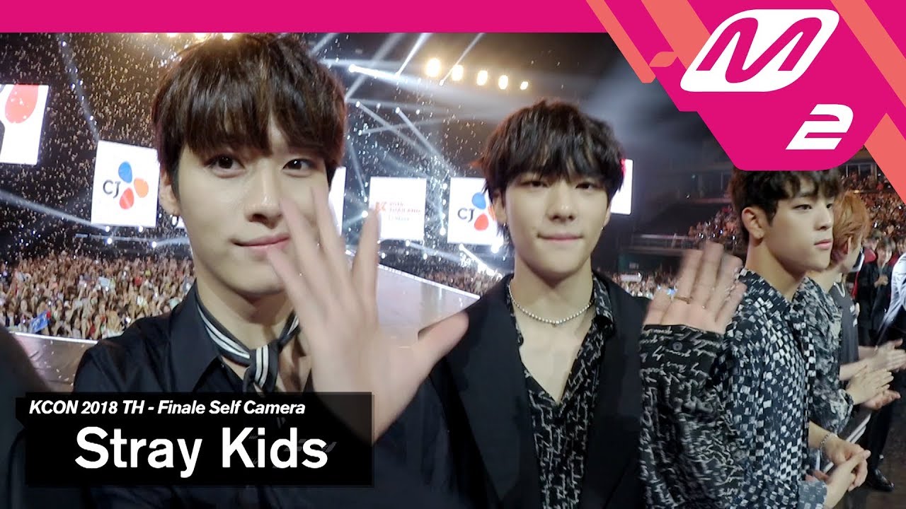 [KCON2018TH x M2] 스트레이 키즈(Stray Kids) Ending Finale Self Camera