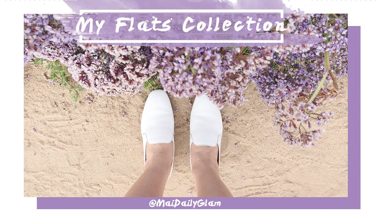 Style|My Shoes Collection:14 Flats|The Row Gucci Bionda Castana Balenciaga|MaiDailyGlam