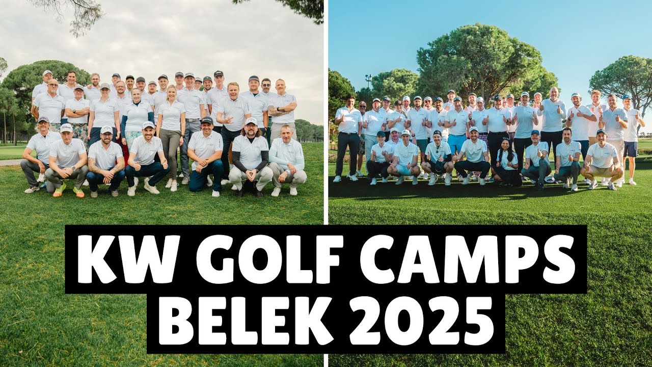 So war das 3. und 4. KW GOLF CAMP in Belek