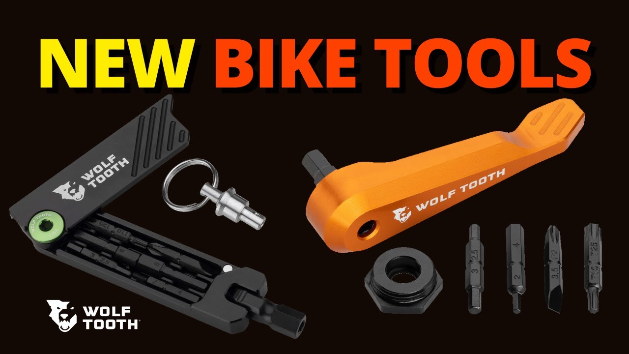 BTI FRESH PRODUCE // New Bike Tools from Wolf Tooth Components
