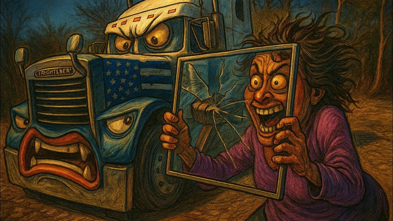 FREIGHTLINER CLASSIC WING WINDOW DELETE BEGINS 