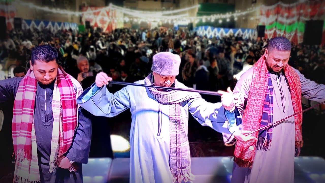 افراح المرج الجديده بالقاهره ال ابو سداح رقص صعيدي علي حق مع زعيم الفن الصعيدي الريس شحات البنجاوي
