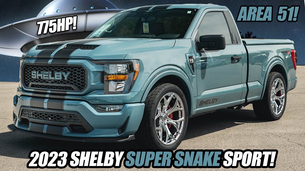 Этот спортивный автомобиль Shelby Super Snake 2023 года — просто ВНЕЗЕМНЫЙ! (НОВЫЙ ЦВЕТ)