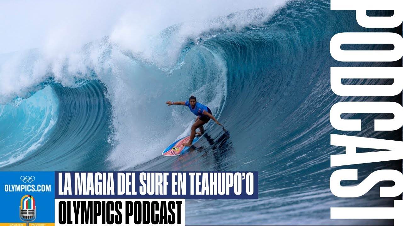 La magia del surf en Teahupo’o