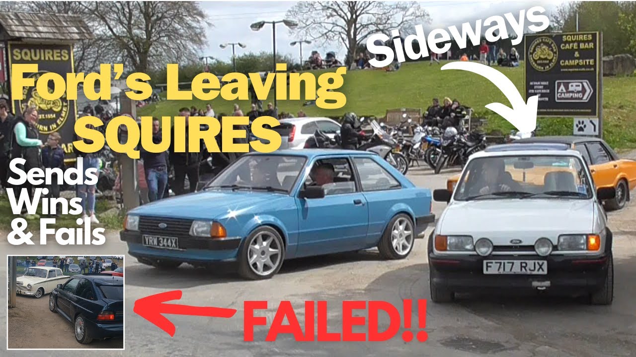 Fords Leaving Squires Show Season Opener