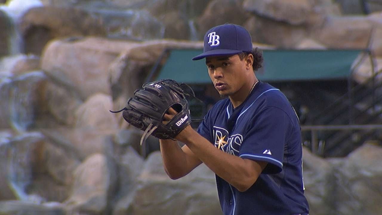 TB@LAA: Archer fans 15, holds Halos to one run in win