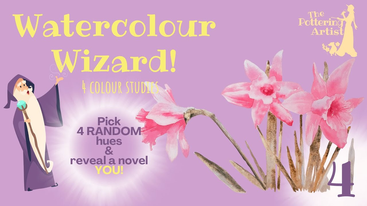 Watercolour Wizard - Episode 4 - Daffodils