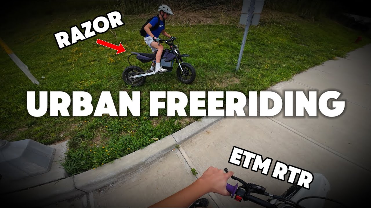 Urban Freeriding on the ETM RTR with Upgraded Razor