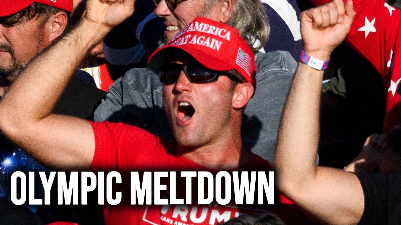 MAGA Supporters EXPLODE At Olympic Athlete