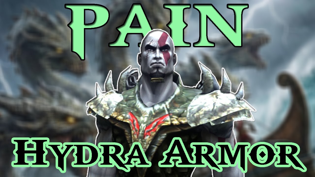 GOD OF WAR 2 : DESAFIO PAIN+ HYDRA ARMOR | Part 3