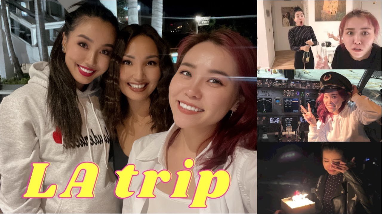ИНГЭНЭ ГЭЖ ЯРИАГҮЙ ЭЭ!!! | LA TRIP | SHUUDERHEN'S BIRTHDAY |
