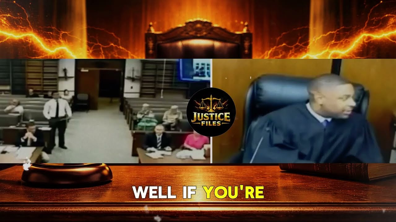 “I’m a Living Man!” — Sovereign Citizen’s Courtroom Defense Fails Instantly